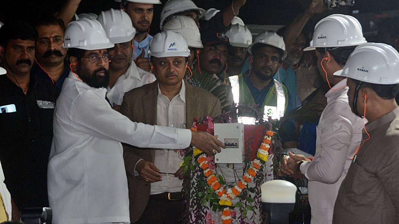67 per cent of overall tunnelling work of Airoli-Katai Naka project complete
